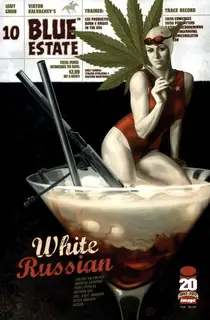 Cover of Blue Estate #10