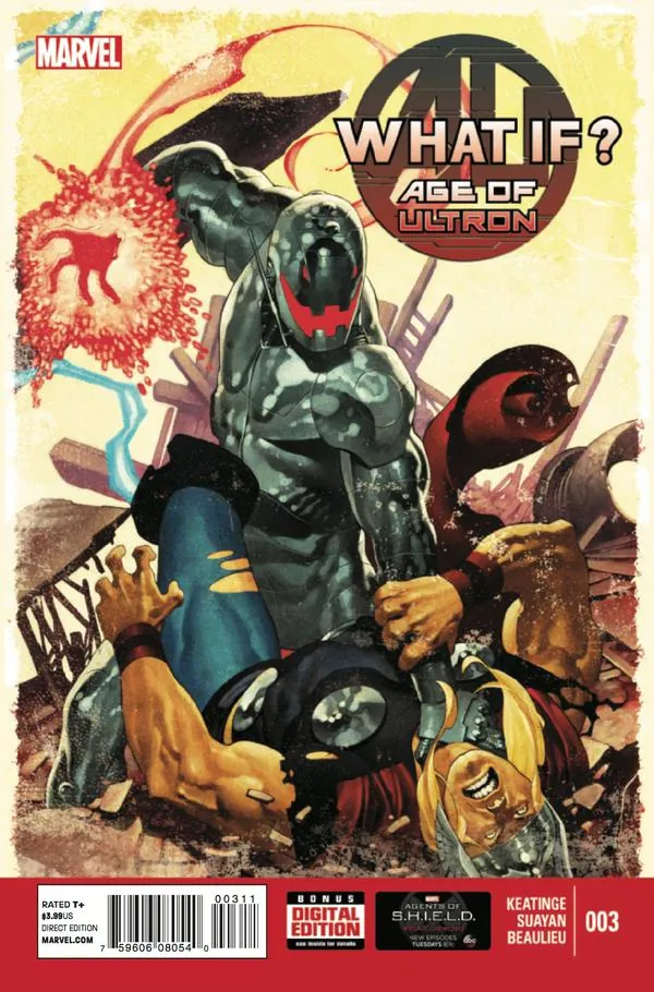 Cover of What If? Age of Ultron #3
