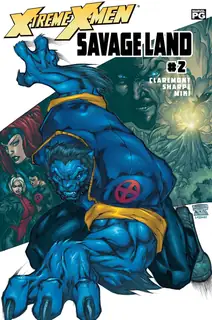 Cover of X-Treme X-Men: Savage Land #2