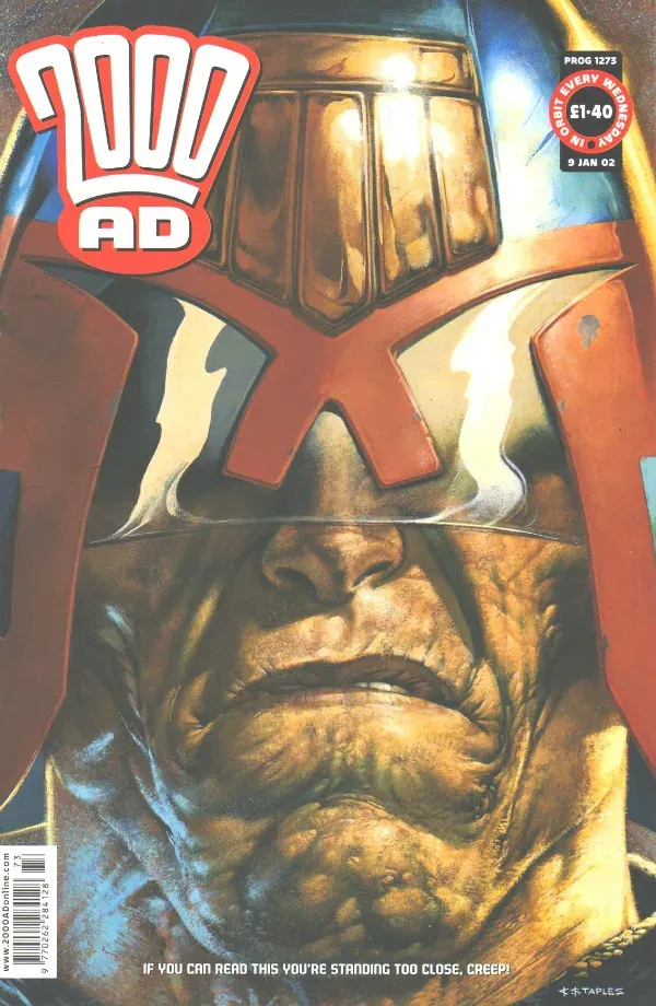Cover of 2000 AD #1273