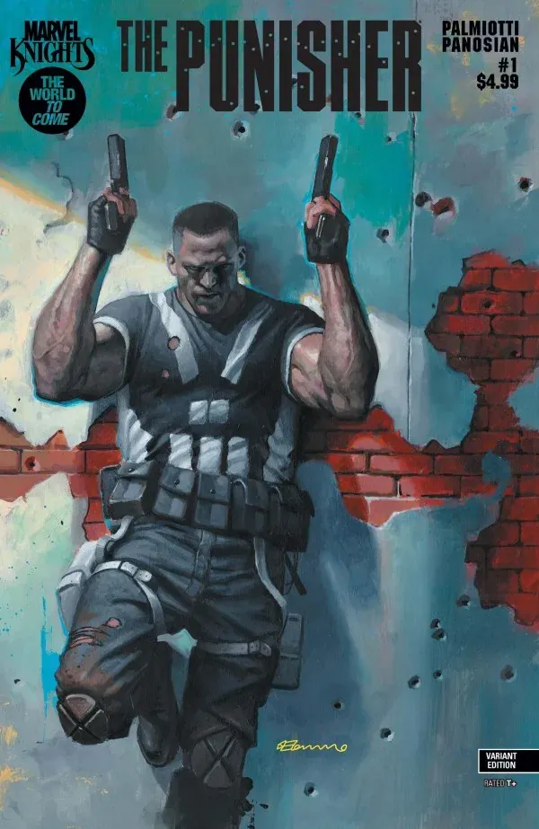 Cover of Marvel Knights: Punisher #1