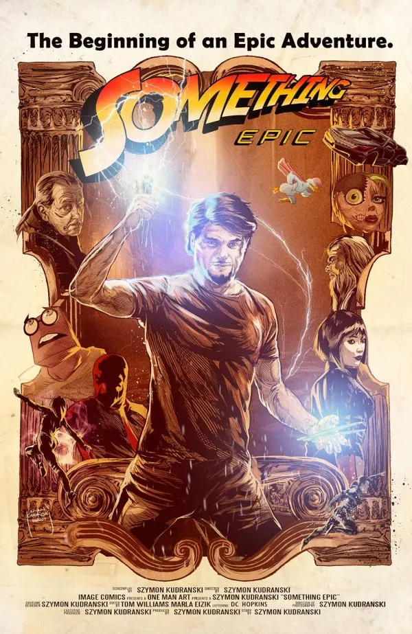 Cover of Something Epic #4