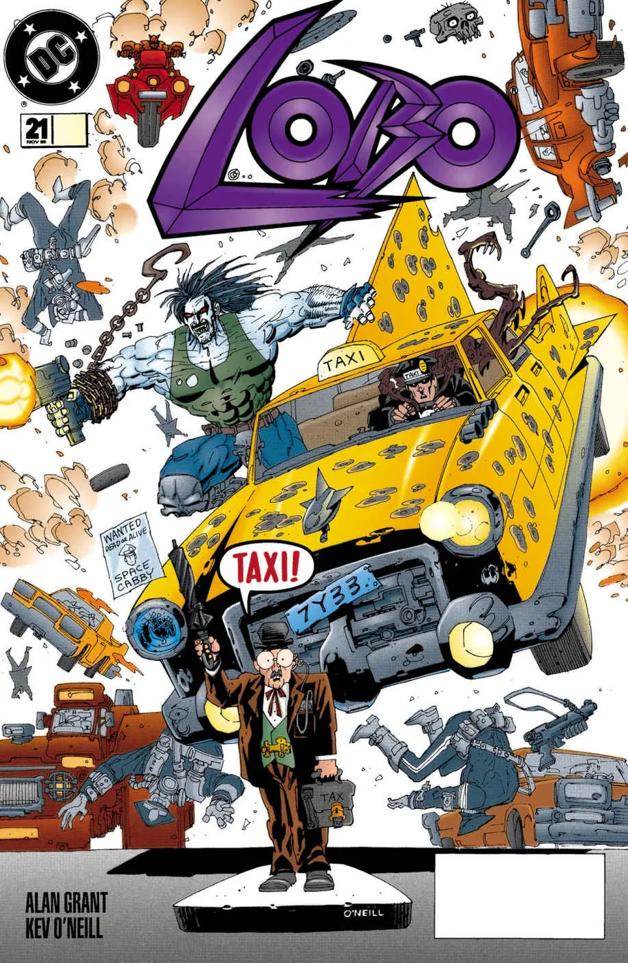 Cover of Lobo #21