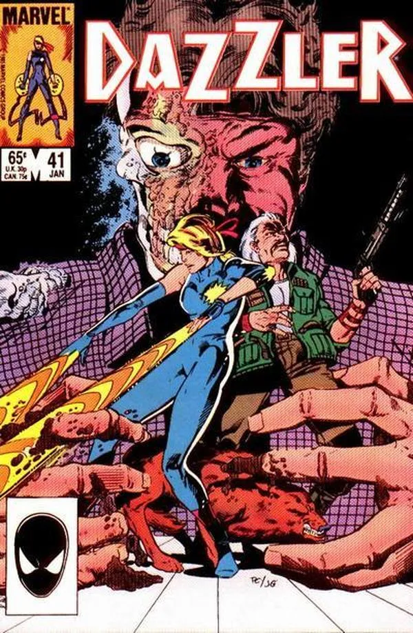Cover of Dazzler #41