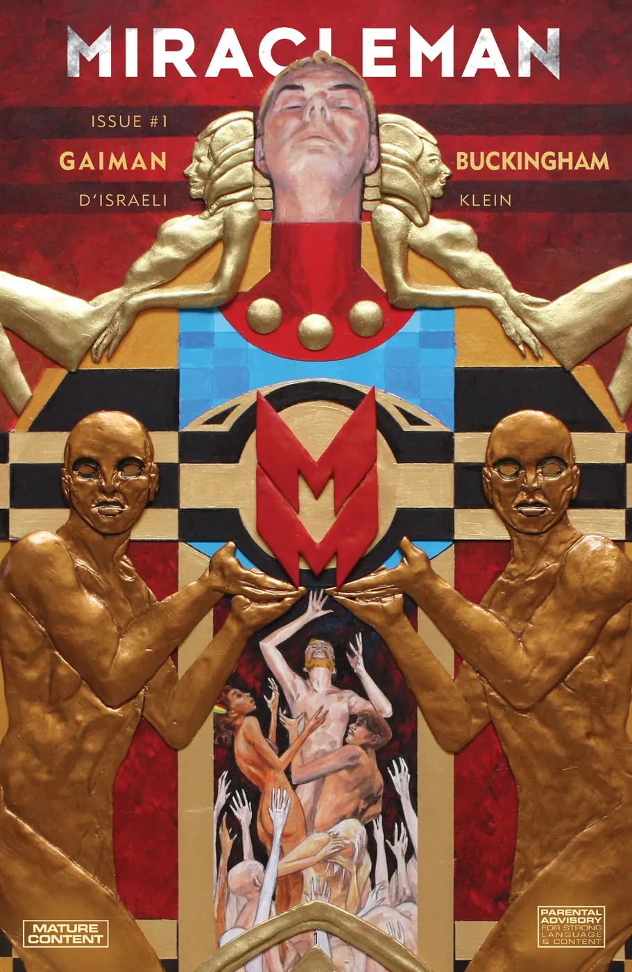 Cover of Miracleman by Gaiman and Buckingham #1