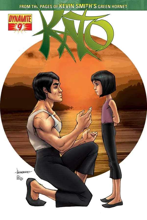 Cover of Kato #9