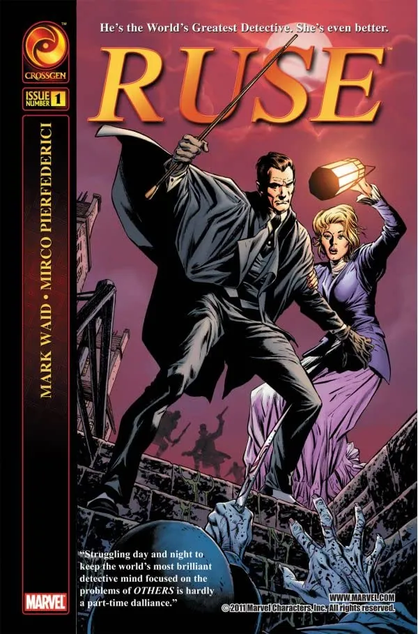 Cover of Ruse #1