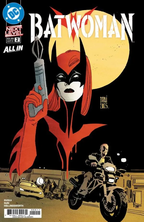 Cover of Batwoman #2