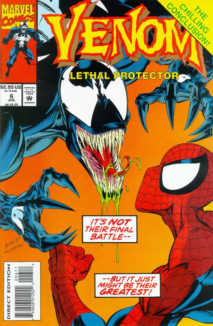 Cover of Venom: Lethal Protector #6