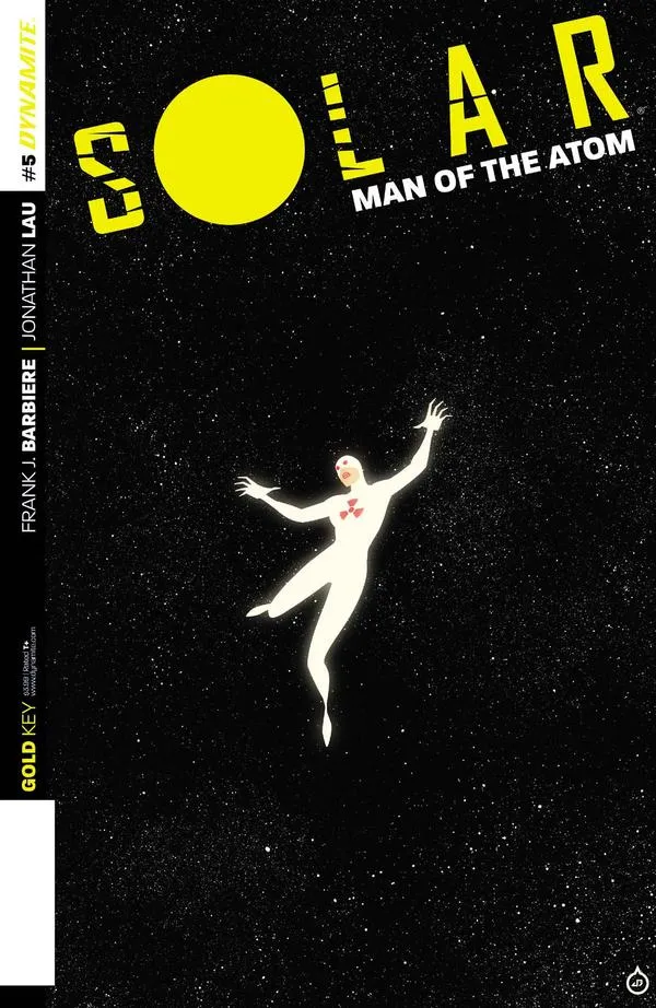 Cover of Solar: Man of the Atom #5
