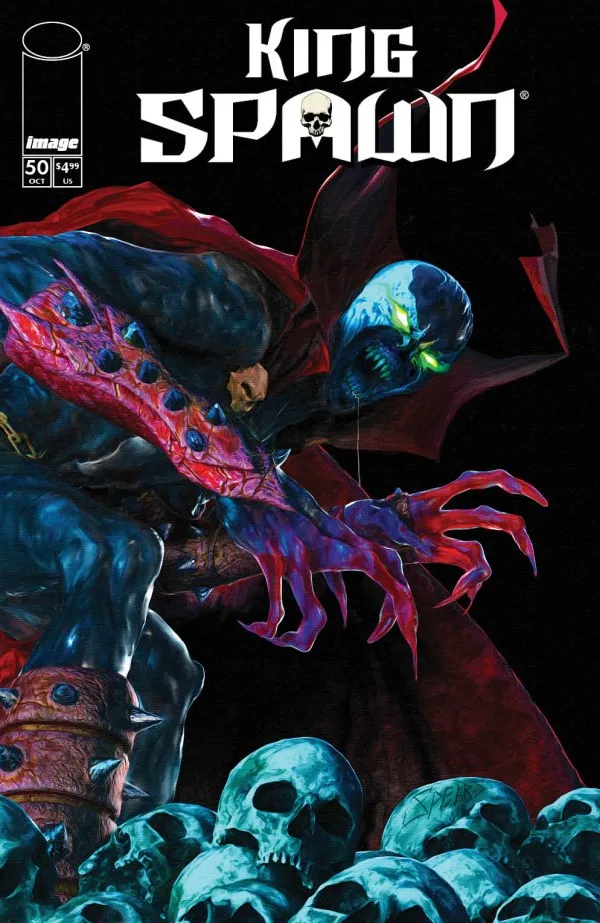 Cover of King Spawn #50
