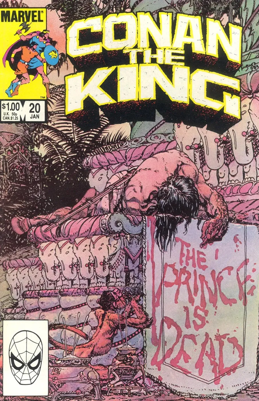 Cover of Conan the King #20