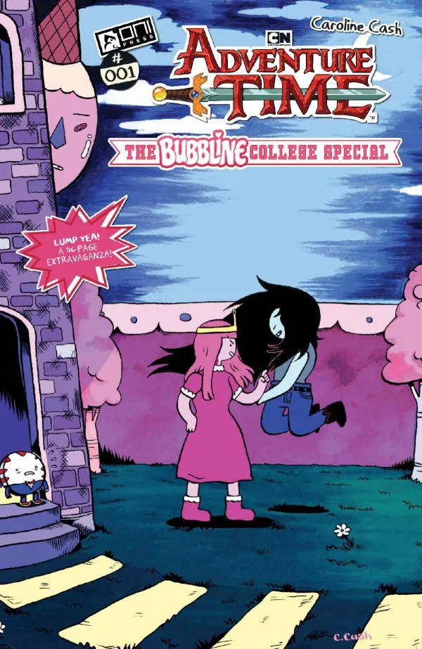Cover of Adventure Time: The Bubbline College Special #1
