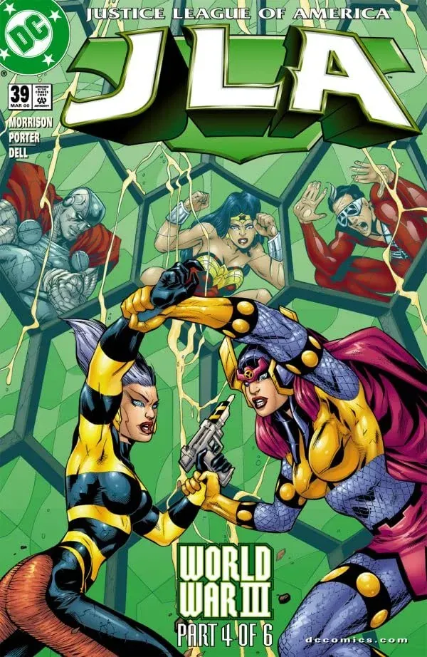 Cover of JLA #39