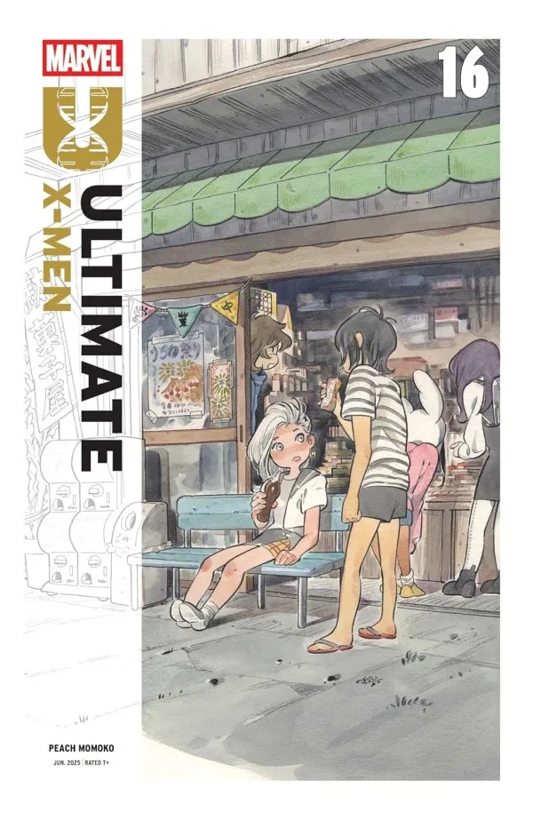 Cover of Ultimate X-Men #16