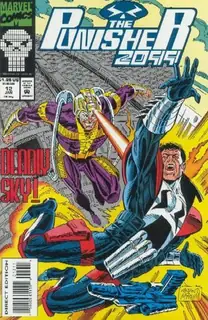 Cover of Punisher 2099 #12