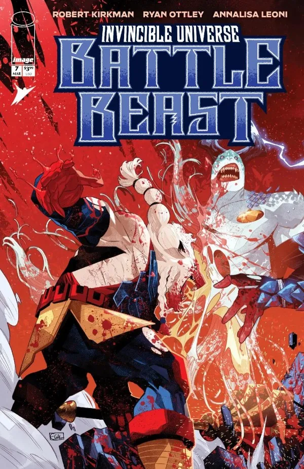 Cover of Invincible Universe: Battle Beast #7