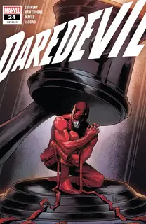 Cover of Daredevil #24 (636)