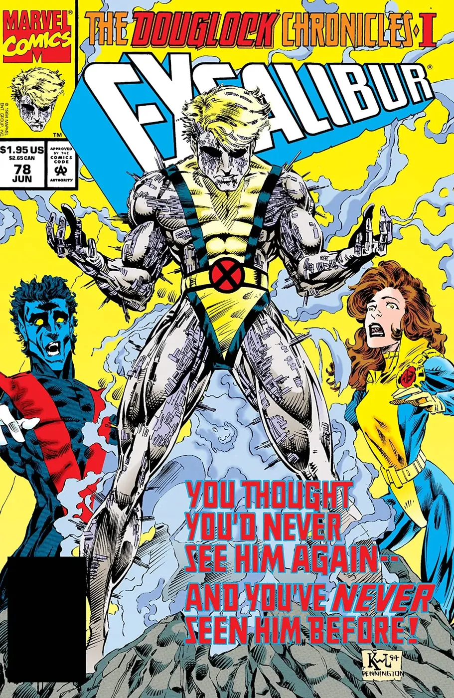Cover of Excalibur #78