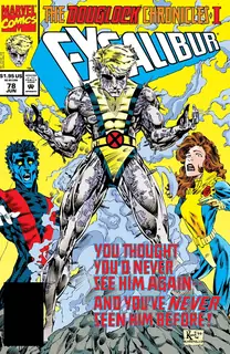 Cover of Excalibur #78