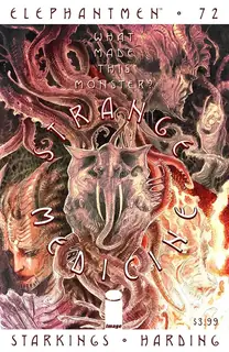 Cover of Elephantmen #72