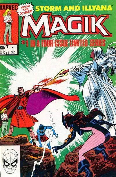 Cover of Magik (Illyana and Storm Limited Series) #1