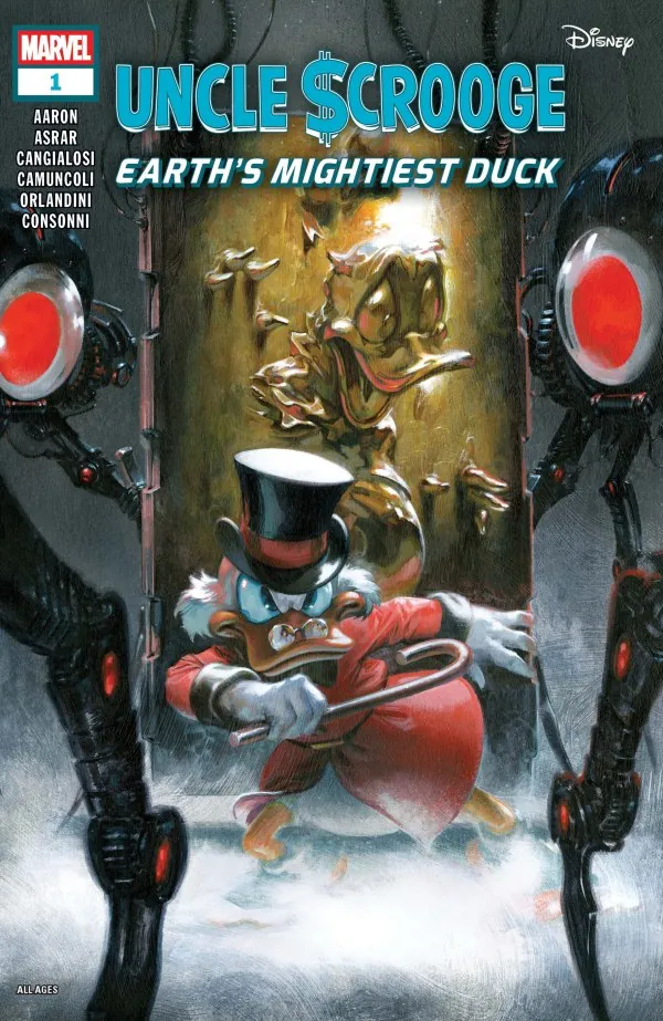 Cover of Uncle Scrooge: Earth's Mightiest Duck #1