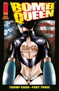 Cover of Bomb Queen #3
