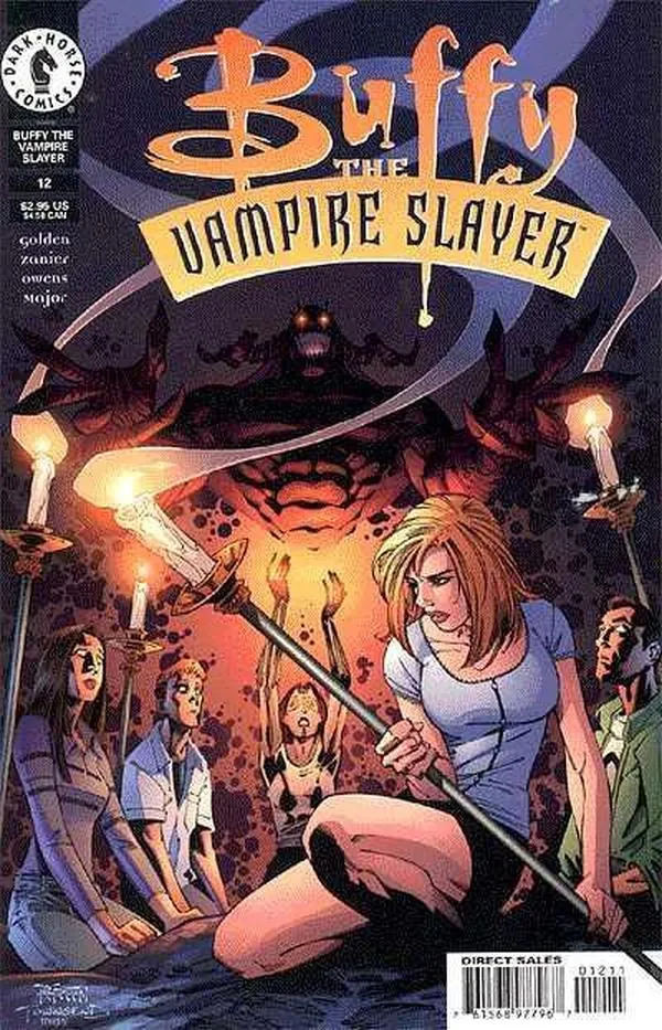 Cover of Buffy the Vampire Slayer #12