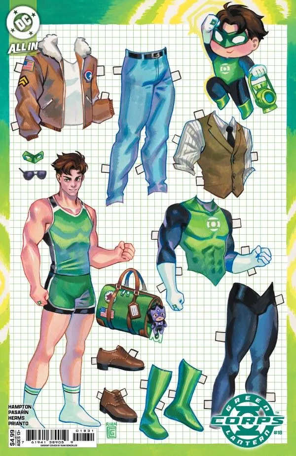 Cover of Green Lantern Corps #18