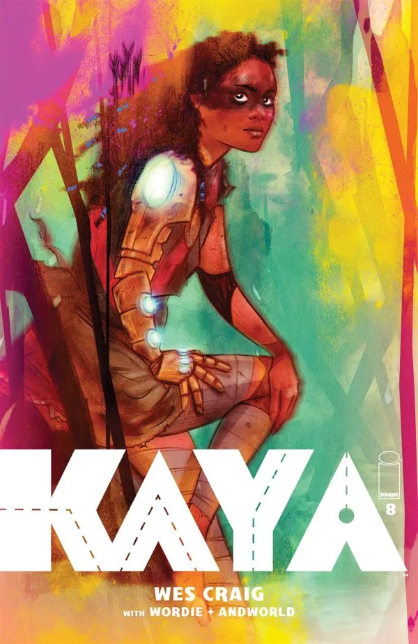 Cover of Kaya #8