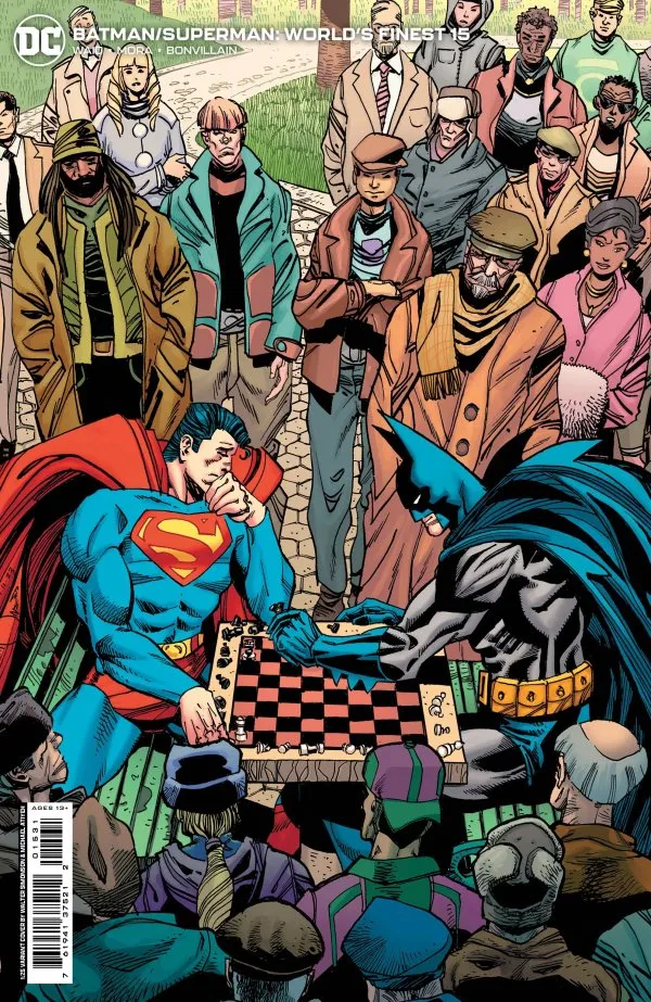 Cover of Batman / Superman: World's Finest #15