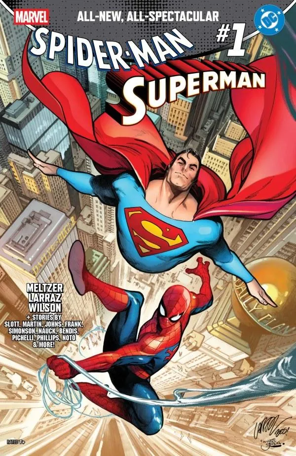 Cover of Marvel / DC: Spider-Man / Superman #1