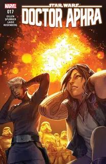 Cover of Doctor Aphra #17