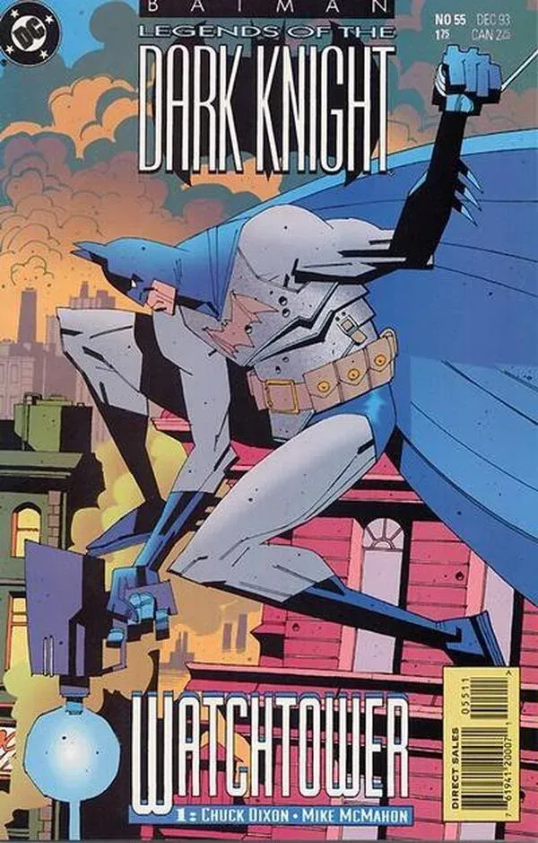 Cover of Batman: Legends of the Dark Knight #55