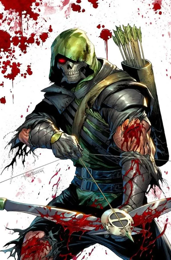 Cover of Absolute Green Arrow #1