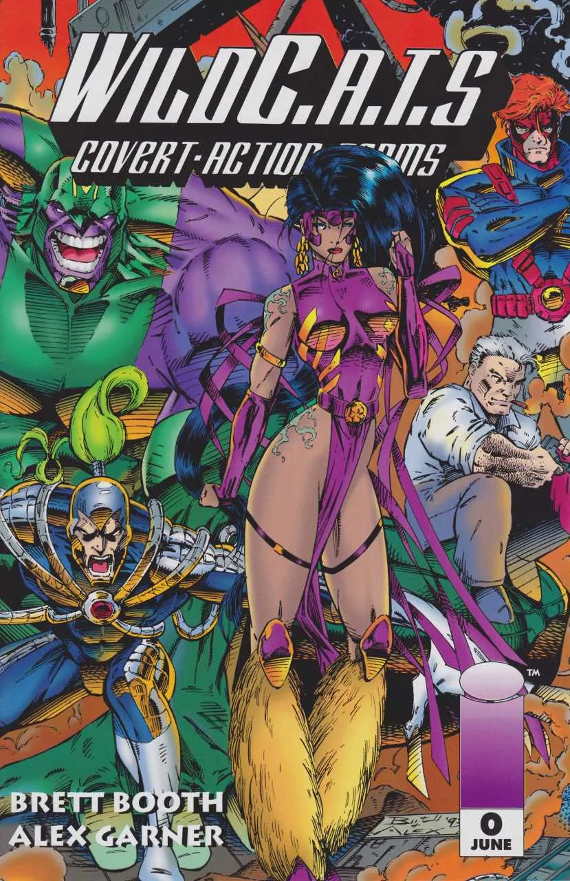 Cover of WildC.A.T.s #1