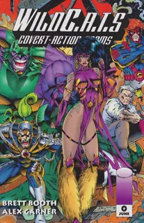 Cover of WildC.A.T.s #0