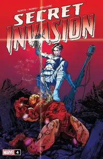 Cover of Secret Invasion #4