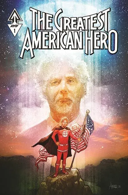 Cover of The Greatest American Hero #1