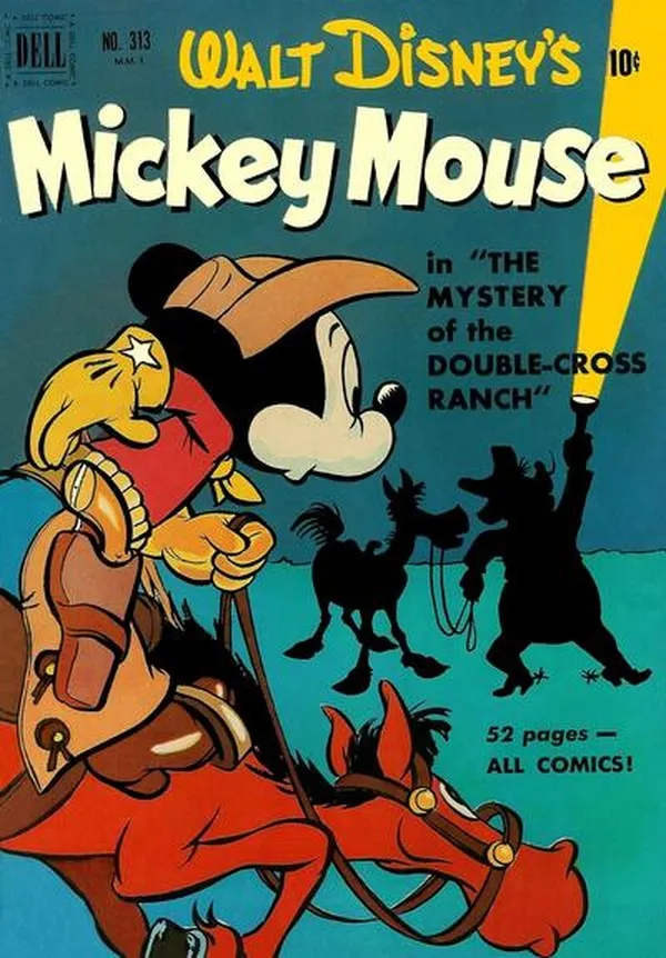 Cover of Four Color #313