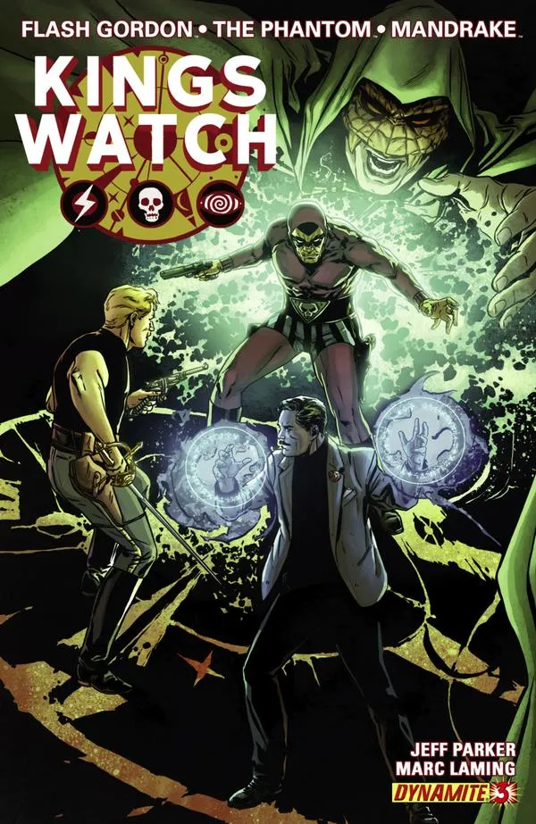 Cover of Kings Watch #3