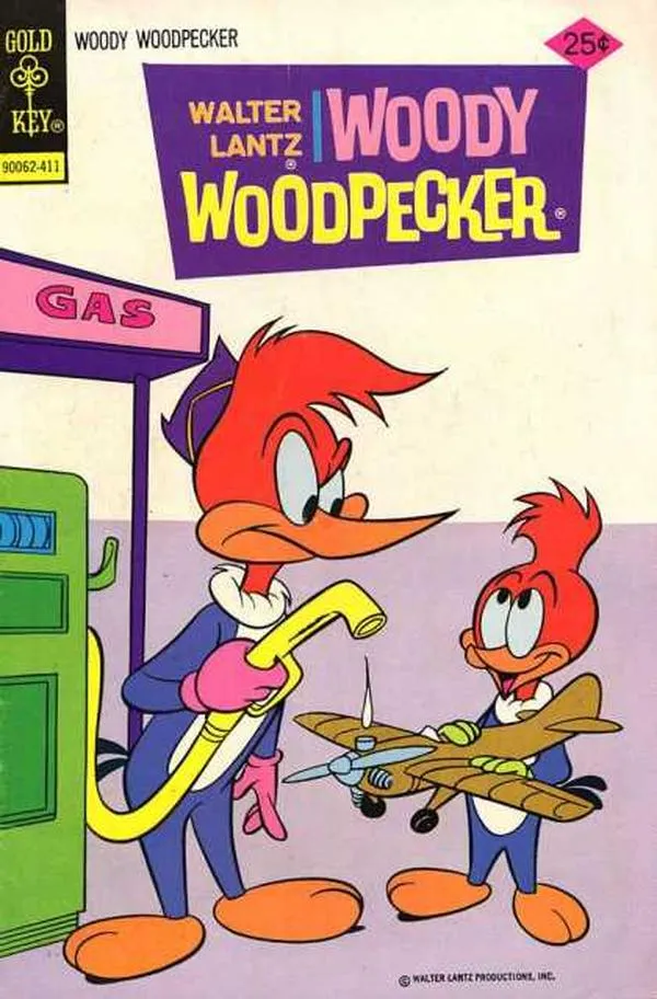 Cover of Walter Lantz Woody Woodpecker #140