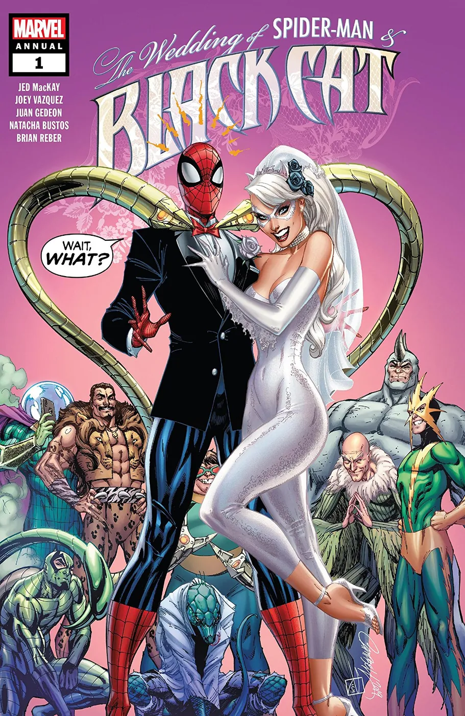 Cover of Black Cat Annual #1