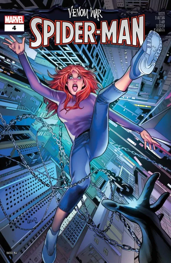 Cover of Venom War: Spider-Man #4