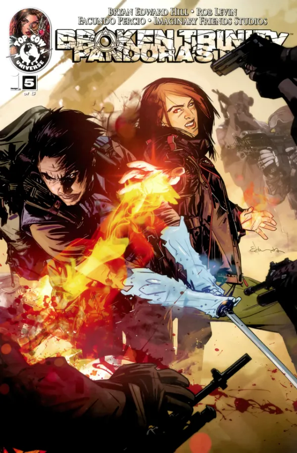 Cover of Broken Trinity: Pandora's Box #5
