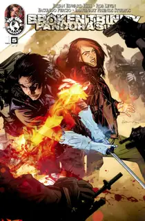 Cover of Broken Trinity: Pandora's Box #5