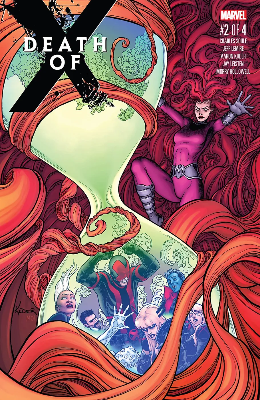 Cover of Death of X #2