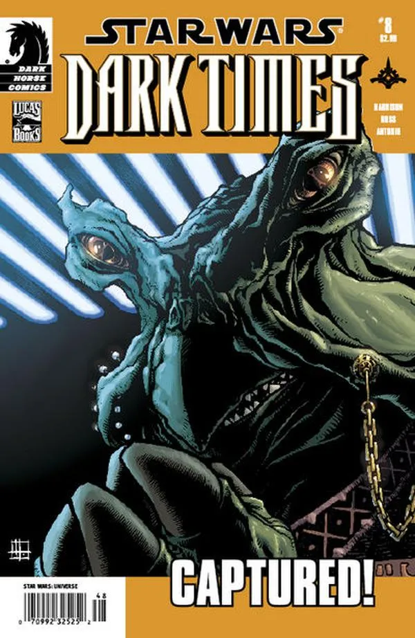 Cover of Star Wars: Dark Times #8