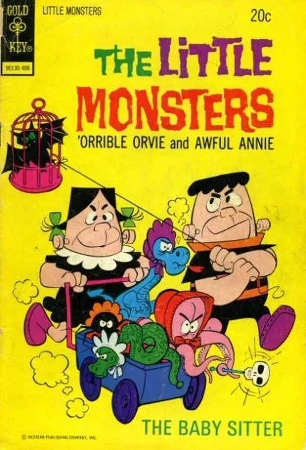 Cover of The Little Monsters #25